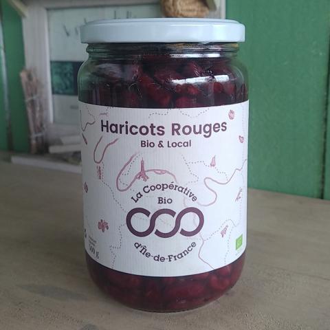 Haricots Rouges Bio 500g  Vrac & Bocaux - Épicerie Bio